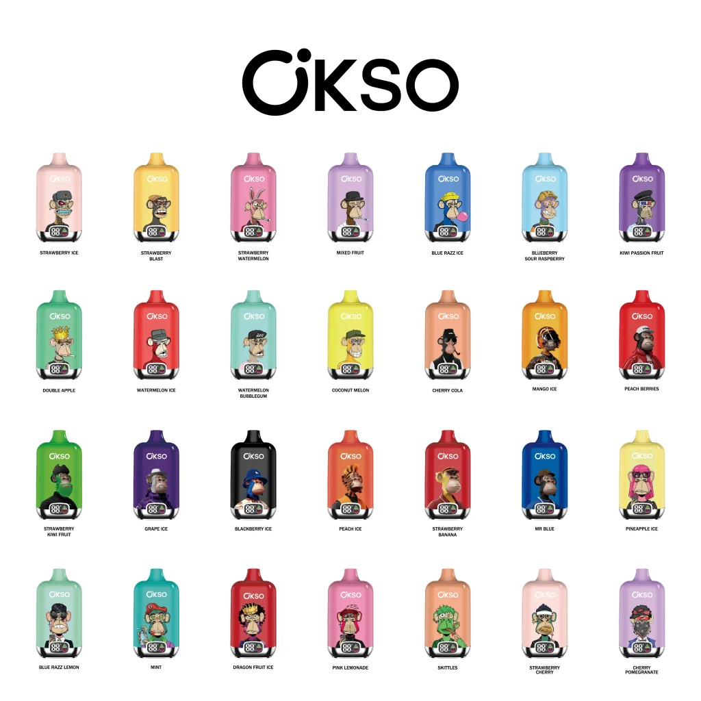 OKSO Digital 12000 Flavour Likt