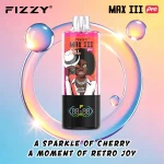 Fizzy Max III Pro 120K 120000 Puffs 6-in-1 Switchable Flavor Disposable Vape Store Electric Cigarette Smart Screen - Image 1