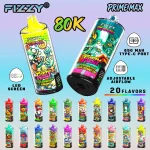 Fizzy Prime Max 80K 80000 Puffs Crystal Disposable Vape Store Mesh Coil Electric Cigarette Smart Screen - Image 4
