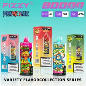 FIZZY PRIME MAX 80K Disposable Vape render — featured product image for wholesale listing.
