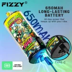 Fizzy Prime Max 80K 80000 Puffs Crystal Disposable Vape Store Mesh Coil Electric Cigarette Smart Screen - Image 2