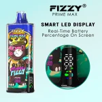 Fizzy Prime Max 80K 80000 Puffs Crystal Disposable Vape Store Mesh Coil Electric Cigarette Smart Screen - Image 3