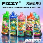 Fizzy Prime Max 80K 80000 Puffs Crystal Disposable Vape Store Mesh Coil Electric Cigarette Smart Screen - Image 1