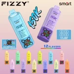 Fizzy Smart 150K 150000 Puffs 15-in-1 Flagship Disposable Vape Store Electric Cigarette Smart Screen - Image 4