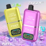 Fizzy Twins 50K 50000 Puffs 2-in-1 Dual Flavor Disposable Vape Store Mesh Coil Electric Cigarette - Image 3