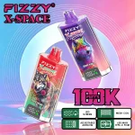 Fizzy X-Space 100K 100000 Puffs Disposable Vape Store Adjustable Airflow Electric Cigarette Smart Screen - Image 1