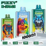 Fizzy X-Space 100K 100000 Puffs Disposable Vape Store Adjustable Airflow Electric Cigarette Smart Screen - Image 3
