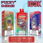 Fizzy X-Space 100K 100000 Puffs Disposable Vape Store Adjustable Airflow Electric Cigarette Smart Screen - Image 2