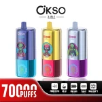 OKSO 3in1 70K 70000 Puffs Triple Flavor Disposable Vape - Image 1