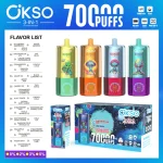 OKSO 3in1 70K 70000 Puffs Triple Flavor Disposable Vape - Image 4