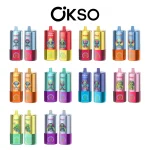 OKSO 3in1 70K 70000 Puffs Triple Flavor Disposable Vape - Image 3