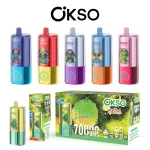 OKSO 3in1 70K 70000 Puffs Triple Flavor Disposable Vape - Image 2