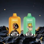 OKSO Digital 12000 12000 Puffs Elf Box Digital Display Disposable Vape - Image 2