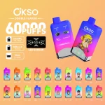 OKSO Double Flavor 60K 60000 Puffs Dual Flavor Disposable Vape - Image 1