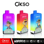 OKSO Double Flavor 60K 60000 Puffs Dual Flavor Disposable Vape - Image 2