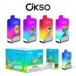 OKSO Double Flavor 60K 60000 Puffs Dual Flavor Disposable Vape - Image 3