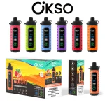 OKSO Shisha Max 40K 40000 Puffs Hookah Style Disposable Vape - Image 1