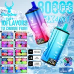 StagBar 4IN1 80K Puffs Disposable Vape Puffs Disposable Vape - Image 1