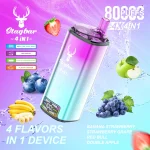 StagBar 4IN1 80K Puffs Disposable Vape Puffs Disposable Vape - Image 2