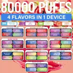 StagBar 4IN1 80K Puffs Disposable Vape Puffs Disposable Vape - Image 6