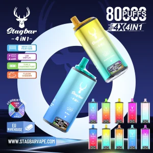 StagBar 4IN1 80K Puffs Disposable Vape render 2.