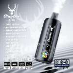 StagBar 6IN1 180K Puffs Disposable Vape Puffs Disposable Vape - Image 2