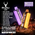 StagBar 6IN1 180K Puffs Disposable Vape Puffs Disposable Vape - Image 4