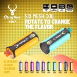 StagBar 6IN1 180K Puffs Disposable Vape Puffs Disposable Vape - Image 3