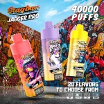 StagBar JAGGER PRO 40K Puffs Disposable Vape Puffs Disposable Vape - Image 1