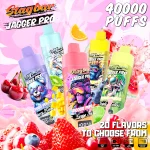 StagBar JAGGER PRO 40K Puffs Disposable Vape Puffs Disposable Vape - Image 2