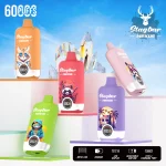 StagBar NEXUS 60K Puffs Disposable Vape Puffs Disposable Vape - Image 3