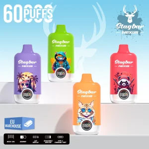 StagBar NEXUS 60K Puffs Disposable Vape render 3.