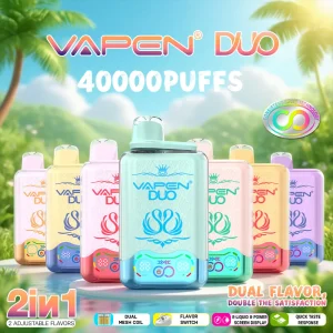 VAPEN DUO 2IN1 40000 Puffs Disposable Vape featured product image on a clean white background for wholesale listing.
