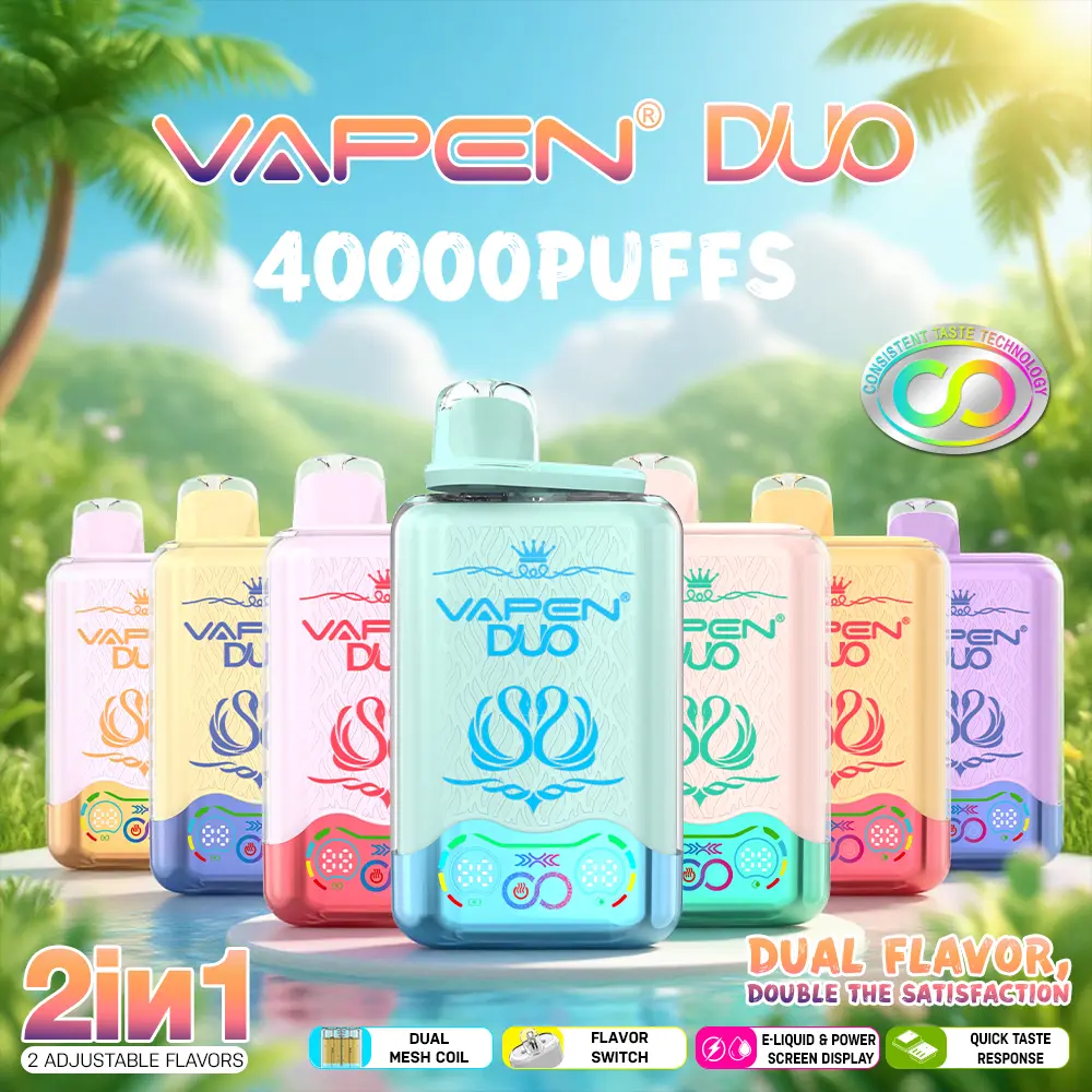 VAPEN DUO 2IN1 40000 Puffs Disposable Vape