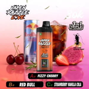 vapen razzle 80k 3in1 wholesale flavor drink fusion