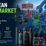European vape market 2026 overview showing market size, country regulations and vape category trends