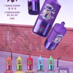 Mesii MAGIC X7 80K 80000 Puffs 7in1 Disposable Vape - Image 2