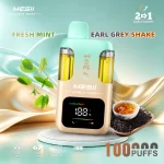 Mesii Visible Twins 100K 100000 Puffs 2in1 Disposable Vape - Image 5