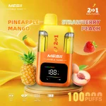 Mesii Visible Twins 100K 100000 Puffs 2in1 Disposable Vape - Image 3