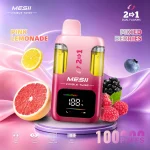 Mesii Visible Twins 100K 100000 Puffs 2in1 Disposable Vape - Image 2
