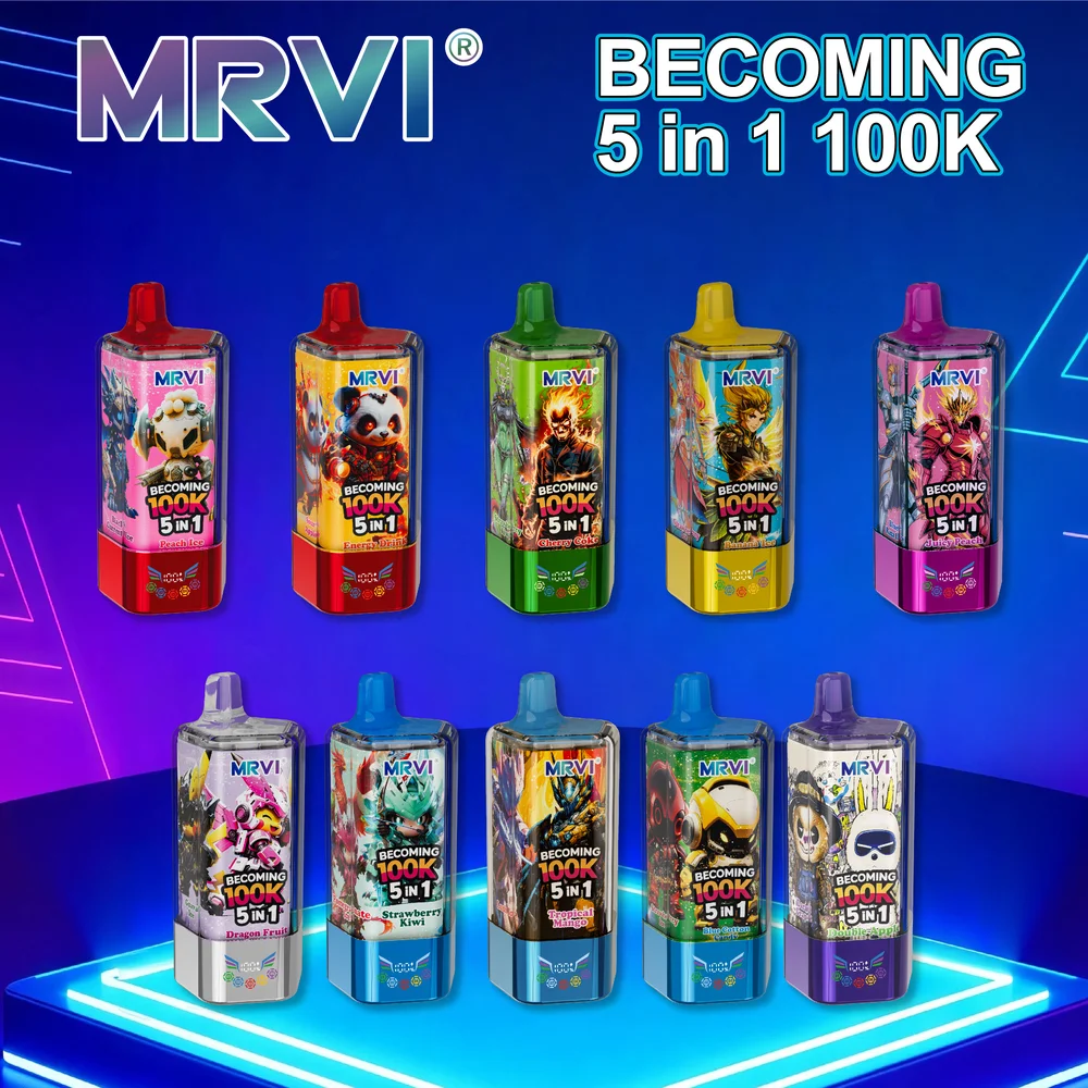 MRVI Becoming 100K 5in1 Disposable Vape
