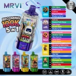 MRVI Becoming 100K 5in1 Disposable Vape - Image 2