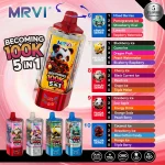 MRVI Becoming 100K 5in1 Disposable Vape - Image 1