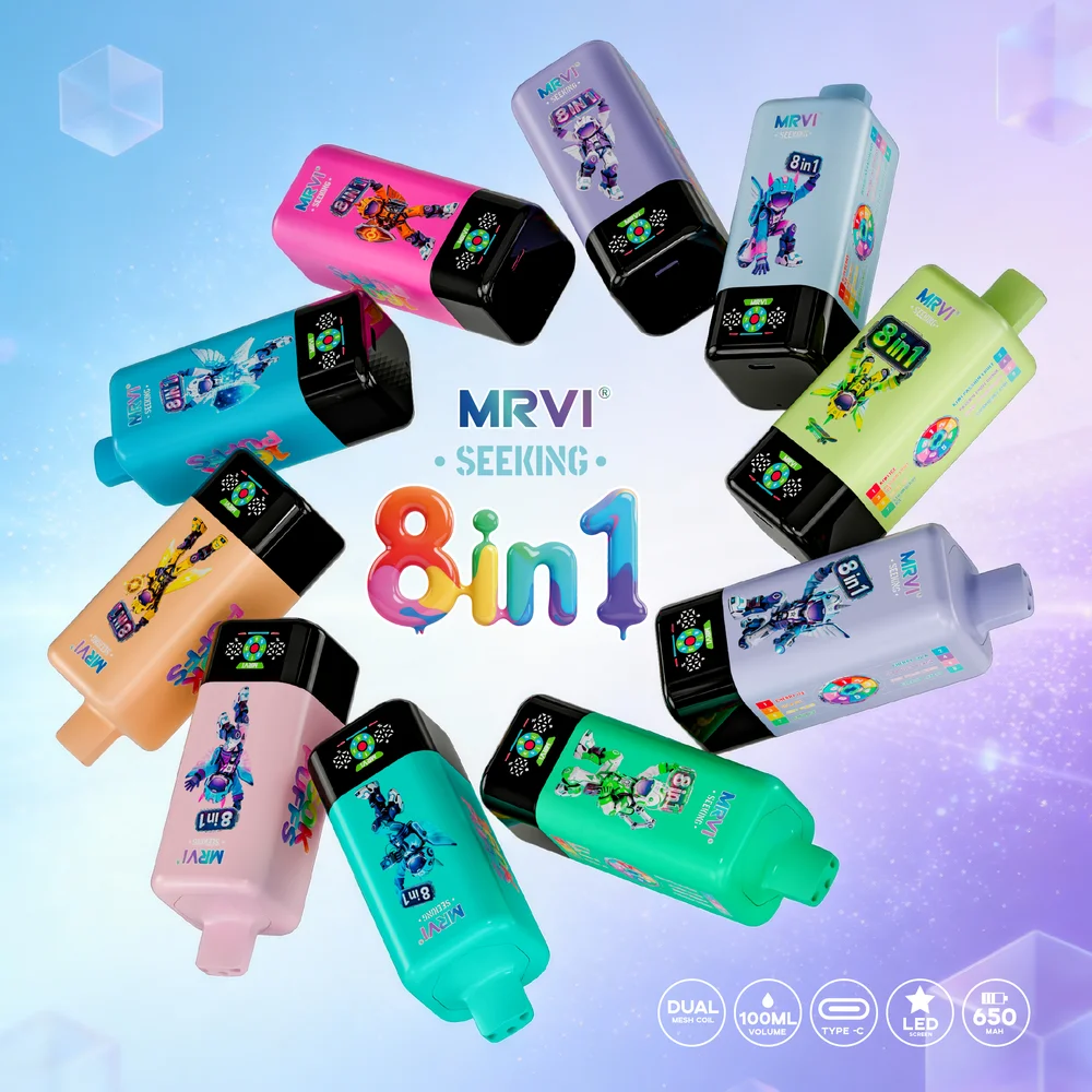 MRVI SEEKING 160K 8in1 Disposable Vape